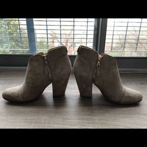 GUC Rag & Bone ‘Margot’ Suede Booties 39.5